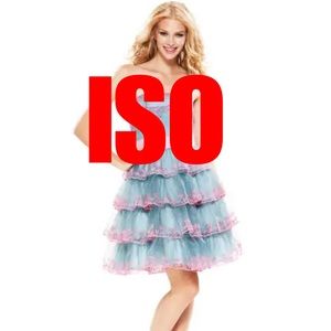 ISO Betsey Johnson Dress size 10
